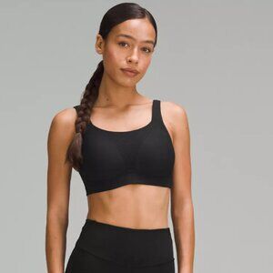 Lululemon, Run Times Bra *High Support, 32 C, Black